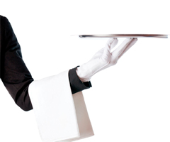 вакансии официант в Киеве